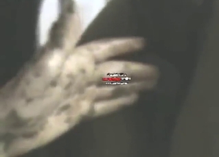 Zoophile finds out that poopy hands are the best